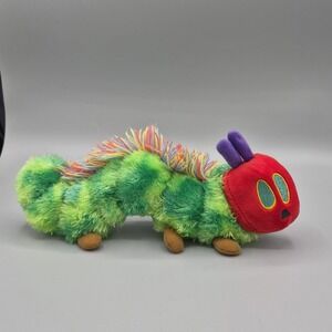 The Very Hungry Caterpillar By Eric Carle Plush